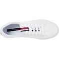 thumbnail image 2 of Tommy Hilfiger Womens Lamiss Faux Leather Lifestyle Casual and Fashion Sneakers, 2 of 6