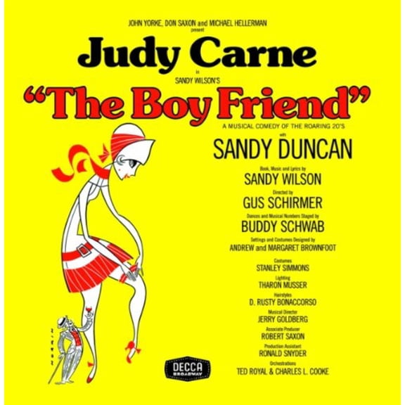 Pre-Owned The Boy Friend Soundtrack