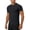 Black, variant on KHONTS Men's Athletic Workout Tees Lightweight Crewneck T-Shirts Running Gym Casual Work Shirts Grey XL