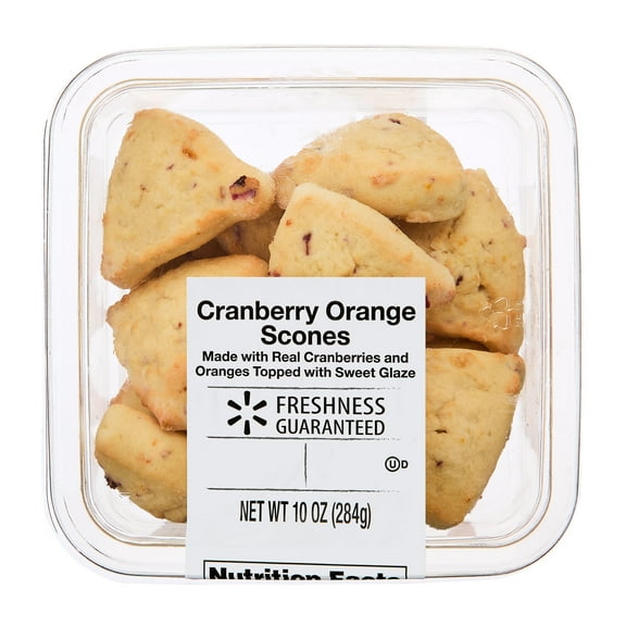Freshness Guaranteed Cranberry Orange Scones, 10 oz, 14 Count