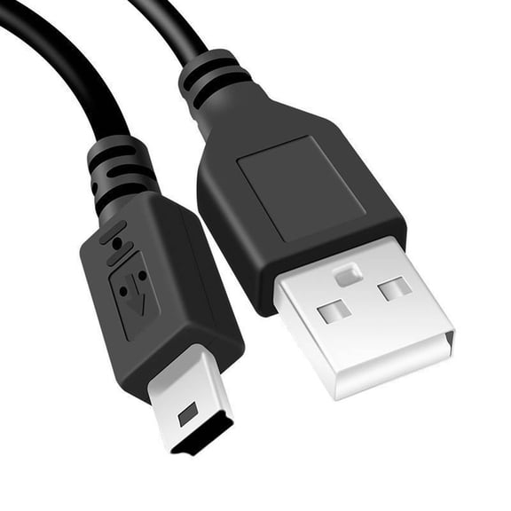 GJX Nickel Plated Rust Proof Data Transfer Cable Multiple Sizes USB Micro B Charging Cable