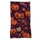 thumbnail image 1 of Cobija Manta Frazada Juana Gallo Diseño de Calabaza Halloween Ultra Suave y ligera, 1 of 5