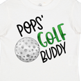 thumbnail image 4 of Inktastic Pops' Golf Buddy with Golf Ball Boys or Girls Toddler T-Shirt, 4 of 5