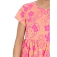 thumbnail image 3 of Hello Kitty and Friends Girls' Allover Print Dress with Short Sleeves, Sizes 4-12, 3 of 8