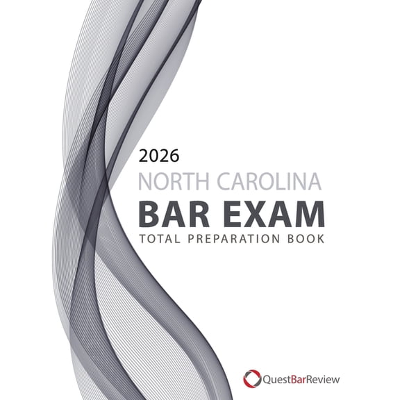 2026 North Carolina Bar Exam Total Preparation Book, (Paperback)