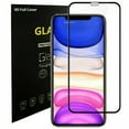 thumbnail image 2 of Mobile Phone Screen Cover Guard Tempered Glass Shockproof Film, tempered glass Replacement for iPhone 12/12pro, 2 of 8
