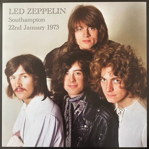 Music CD Led Zeppelin The Complete Studio Recordings, 10 CD Box