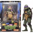 thumbnail image 4 of Figurine Articulée NECA TMNT 1990 Movie Edition – Édition Limitée, Collection Articulée de 7 Pouces (NECA Turtles Blue Bandana), 4 of 9