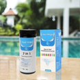 thumbnail image 2 of 7 in 1 AQUARIUM PH TEST KIT ~ 50 TEST STRIPS ~ TROPICAL FISH TANK WATER TESTER, 2 of 5