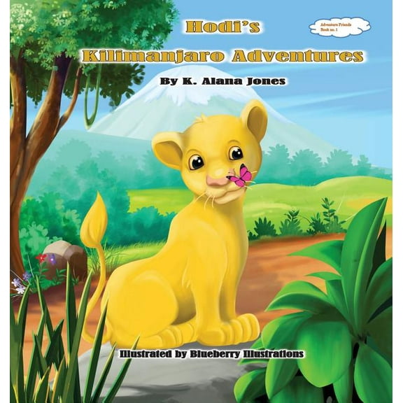 Hodi's Kilimanjaro Adventures (Hardcover)