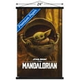 thumbnail image 3 of Star Wars: The Mandalorian Season 2 - The Child Wall Poster with Wooden Magnetic Frame, 22.375" x 34", 3 of 3