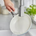 thumbnail image 7 of GreenPan Padova Healthy Ceramic Non-Stick 2-Piece Open Frypan Set, 8 and 10-Inch, Light Blue, 7 of 7