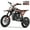 ORANGE, variant on Sunderwell Gas Dirt Bike, 40cc 4-Stroke Gas Powered Kids Off Road Motorcycle with Off-Road Tire, Suspensions, Disc Brakes, Max Load 165Lbs, Up to 25Mph, NO OIL MIX REQUIRED