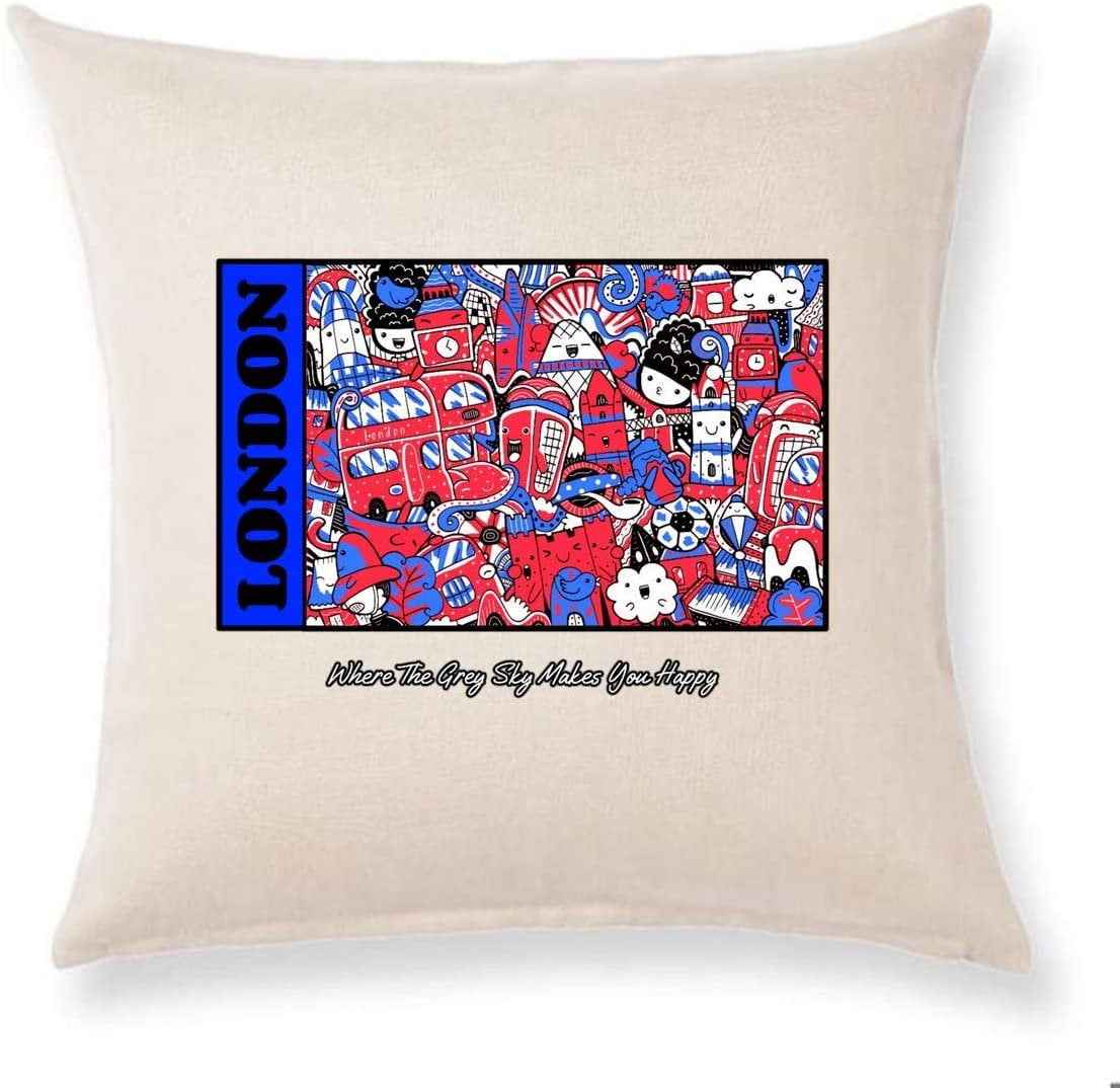 Funny Saying Novelty Design Floral Funny Because Adulting is Hard Without Coffee Throw Pillow 18x18 Multicolor 