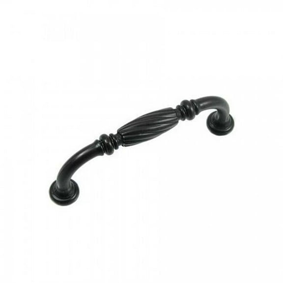 Strategic Brands 84013 3 in. Oil Rubbed Bronze French Twist Cabinet Pull
