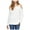 Off-White - milk, variant on Sanctuary Clothing Womens Amelie Cold Shoulder Pullover Sweater, Blue, Large