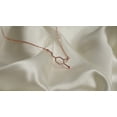 thumbnail image 4 of nipocaio Argent Bijoux Fantômes Dopamine Molécule Collier, 4 of 5