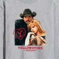 thumbnail image 3 of Yellowstone - Rip And Beth Montana Valentine - Men's Long Sleeve T-Shirt, 3 of 6