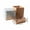 brown, variant on 10/20Pcs Cake Dessert Donut Boxes Kraft Paper Charcuterie Boxes with Clear Lids Wedding Birthday Party Christmas Home Decoration