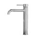 thumbnail image 4 of Grifo de lavabo de baño arte tallado grifo de lavabo mezcla caliente y frío grifo de encimera, 4 of 7