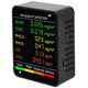 thumbnail image 1 of 6 en 1 Pm2.5 Pm10 Hcho Tvoc Co Co2 Detector de calidad del aire Co Co2 Fo, 1 of 4