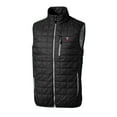 thumbnail image 2 of Cutter & Buck Black Virginia Tech Hokies Primary Team Logo Rainier PrimaLoft Eco Insulated Full-Zip Puffer Vest, 2 of 3