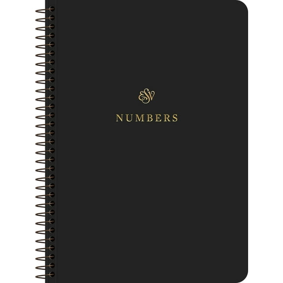 ESV Scripture Journal, Spiral-Bound Edition: Numbers (Paperback), (Paperback)