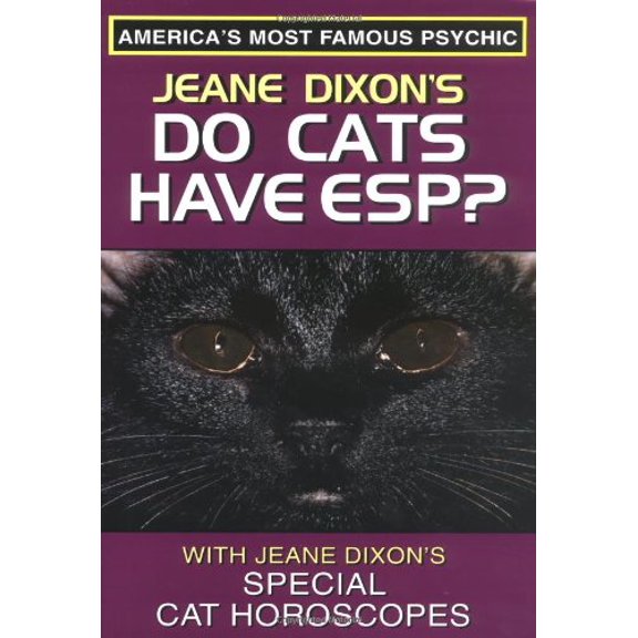 Pre-Owned Do Cats Have ESP? (Hardcover) 0762407689 9780762407682