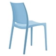 thumbnail image 2 of Compamia Maya Patio Dining Chair in Blue, 2 of 9