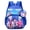 The Witcher 1, variant on New cartoon anime Korean-style 3D blue tiger cool print backpack, lightweight and durable student school backpack with pendant