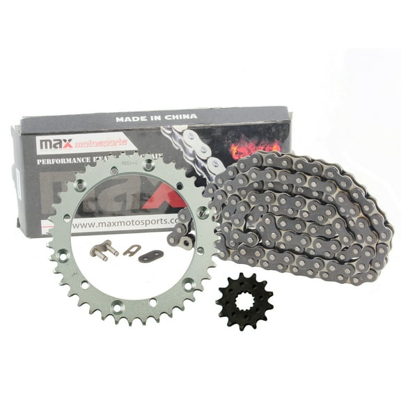Max Motosports Black Chain Sprocket for Yamaha YFM660 R Raptor 660 R YFM660 RLE-S Raptor