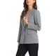 thumbnail image 4 of BLAZERS CHIC PARA MUJER INSPIRADOS, Con solapa muesca, de manga larga, con un botón, blazer de cuadros en blanco y negro, talla S, 4 of 6