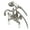 Brushed Nickel, variant on Kingston Brass CA1010T1 Heritage 3-3/8" Tub Wall Mount Clawfoot Tub Faucet with Hand Shower, Polished Chrome