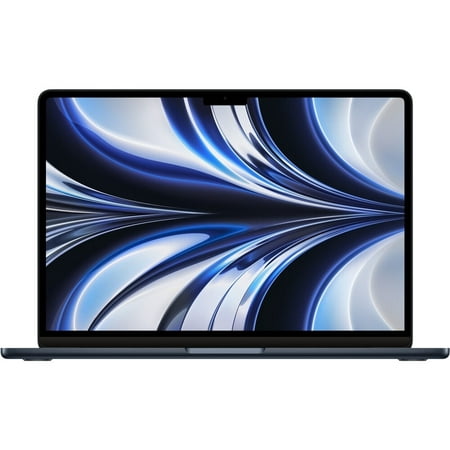 Restored Apple MacBook Air MLY43LL/A 13.6" 8GB 512GB SSD Apple M2 1.1GHz macOS, Midnight Black (Refurbished)