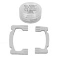 thumbnail image 2 of Soporte para varillas de tiras de lijado dental, 2 piezas Tira de pulido dental Soporte para tiras de pulido dental Soporte para tiras de pulido de resina Artesanía superior, 2 of 9