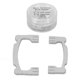 thumbnail image 1 of 2 piezas de soporte de tira de pulido dental de acero inoxidable Soporte de tira de pulido de resina de corona alta y baja, 1 of 10