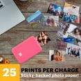 thumbnail image 5 of Kodak Step Mobile Instant Photo Printer 2x3" (Pink) & Zink Photo Paper (75 Sheets) Bundle, 5 of 5