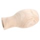 thumbnail image 1 of Jarrón de madera para decoración, maceta de madera, florero, contenedor para plantas, florero para oficina, 1 of 6