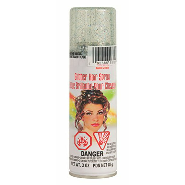 liter Horen van moederlijk Multi Color Glitter Hairspray - Walmart.com