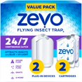 thumbnail image 1 of Trampa para Insectos Voladores ZEVO Zevo 2 Enchufable con Luz UV, 1 of 9