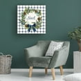 thumbnail image 4 of Victoria Barnes 'Juniper Wreath I' Canvas Art, 4 of 4