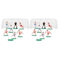 thumbnail image 1 of 2 sets Decoraciones de pastel de cumpleaños de fútbol decoraciones de pastel de cumpleaños de fútbol decoración de fiesta con temas deportivos, 1 of 6