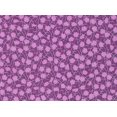 thumbnail image 2 of Zelouf Clair 3D Floral Sequin Mesh  , Sewing, DIY, Crafts Fabric by the Yard, Orchid Frost, 20 Yard, 2 of 2