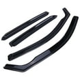 thumbnail image 4 of 4-Piece Window Deflectors Flexible Polycarbonate Rain Shield for Dodge Durango 2011-2025, 4 of 10