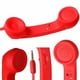 thumbnail image 5 of Auricular De Teléfono Con Cable Estéreo Retro Y Auriculares Receptores De Auricular De Teléfono Con Cable Para Un Teléfono Móvil Con Llamadas Cómodas matsuzay EL012125-00, 5 of 6