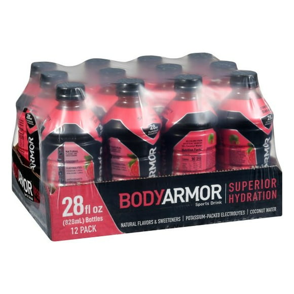 Strawberry Banana Body Armor Drink