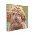 thumbnail image 4 of Stupell Industries Abstract Goldendoodle Painting Animals & Insects Painting Gallery Wrapped Canvas Art Print Wall Art, 30 x 30, 4 of 8