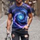 thumbnail image 1 of Tops para hombre, blusas y camisas de manga corta con cuello redondo para hombre, jersey informal de moda con estampado de cuello redondo para hombre, pantalones cortos deportivos para fitness, blusa, 1 of 5