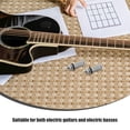 thumbnail image 4 of FOLOYORI 2Ud Jack De Salida Para Guitarra Eléctrica Con Corto Y Acabado Metálico Plateado, 4 of 6