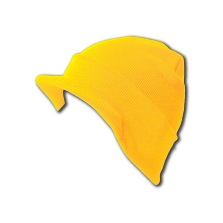 - Cuff Beanie Visor Skull Cap Hat Beanie